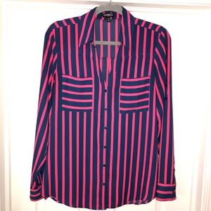 Express portofino shirt, size medium